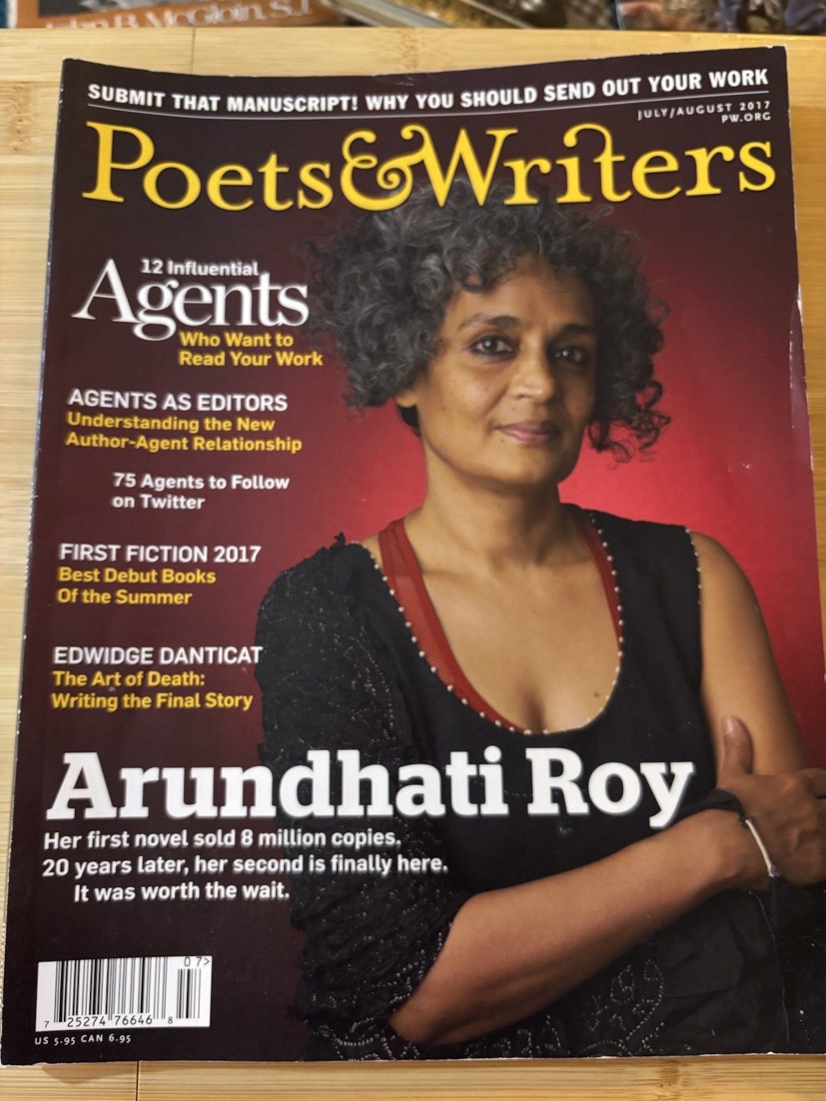 4 Poets & Writers – 2017-2018 Salman Rushdie, Arundhati Roy, Kevin Young