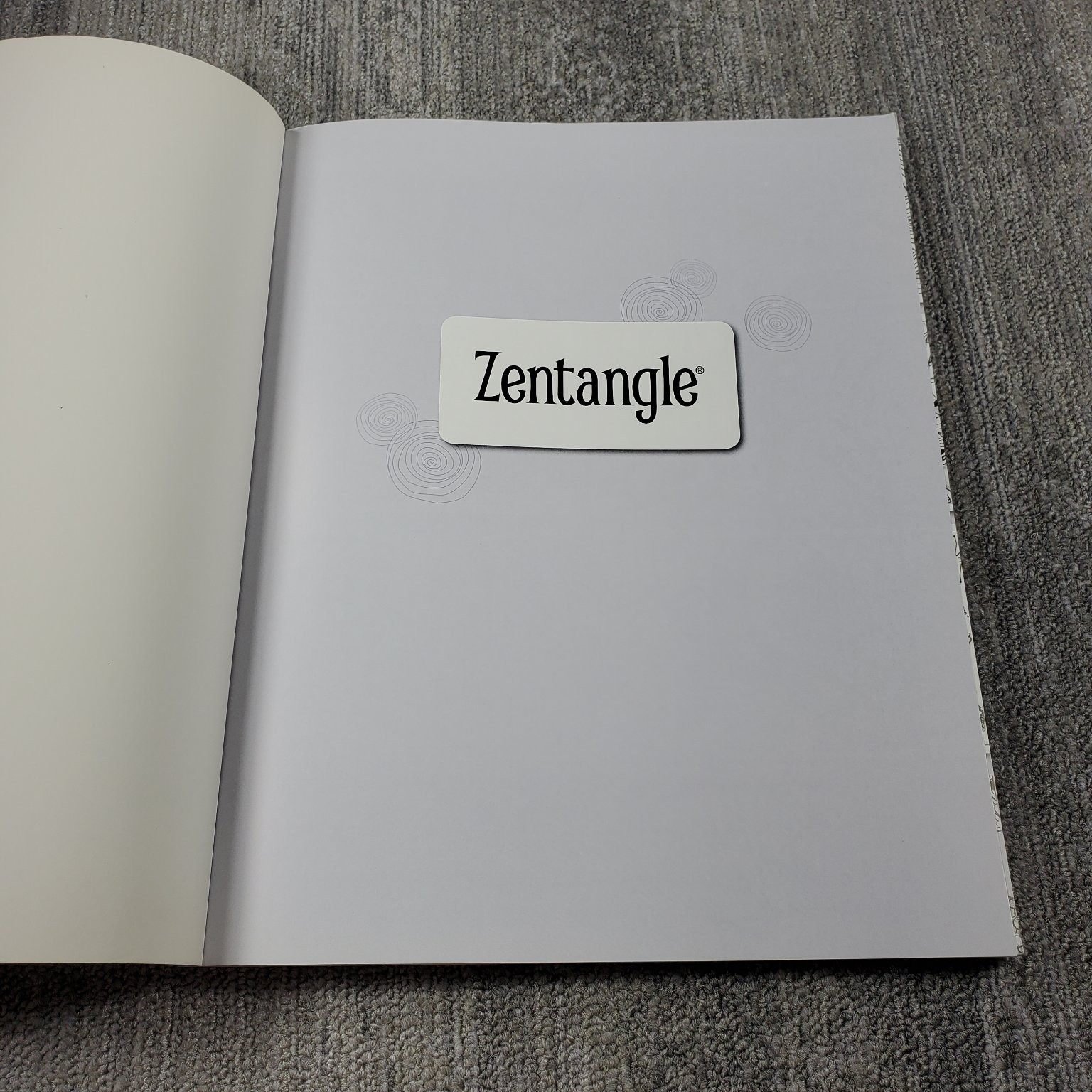 Zentangle The Inspiring and Mindful Drawing Method Jane Marbaix 2015 Arcturus