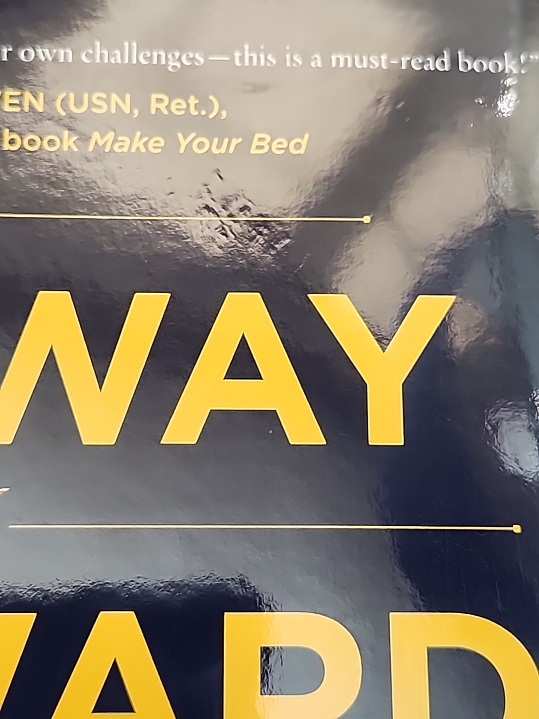 The Way Forward Signed/Autographed Book Robert O’Neill & Dakota Meyer