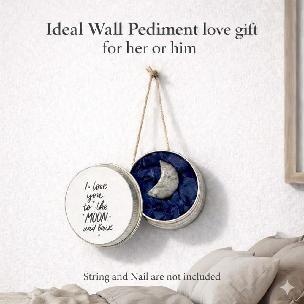 Classic Round Wall Pediment Keepsake – Express Your Love, 2.5“ in Pewter