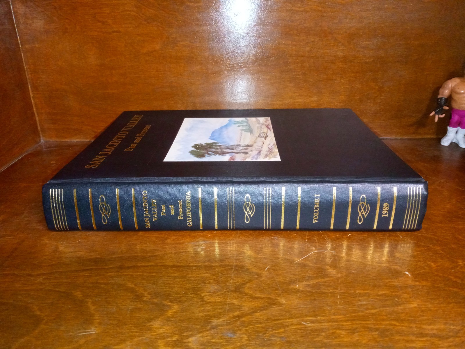 SAN JACINTO VALLEY Past and Present CALIFORNIA Volume I 1989 Hard Cover