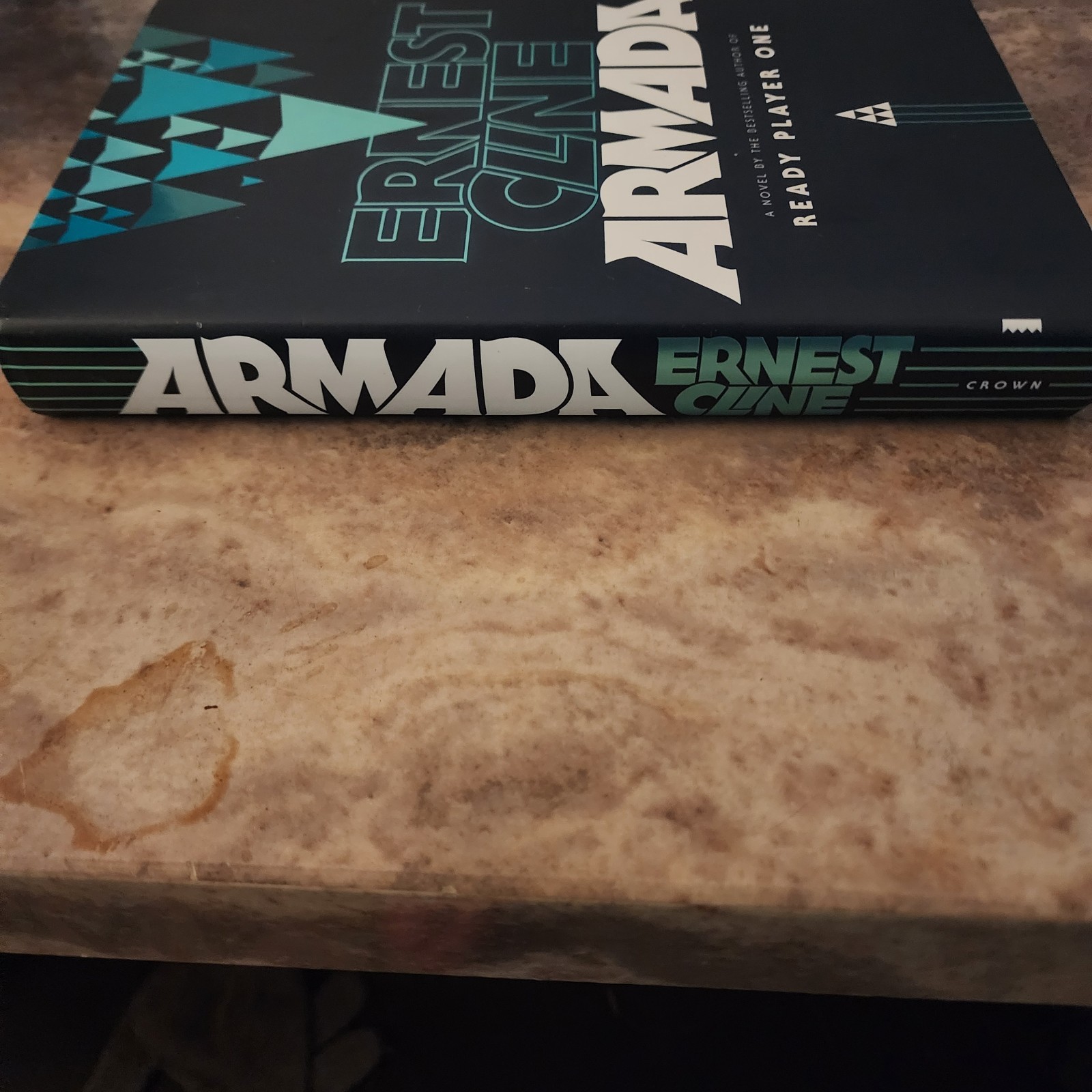 ARMADA by ERNEST CLINE : Signed Hardcover W/ Dustcover