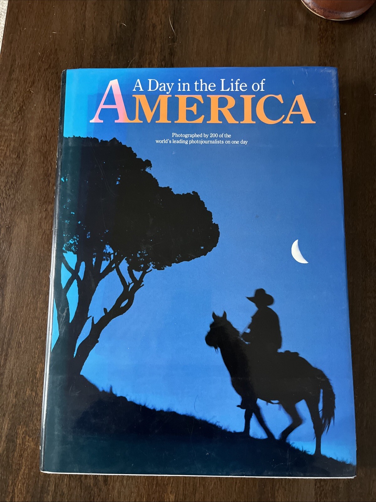 A Day In The Life of America 1986 Massive Hardcover 272 Pages Hundreds Of Photos