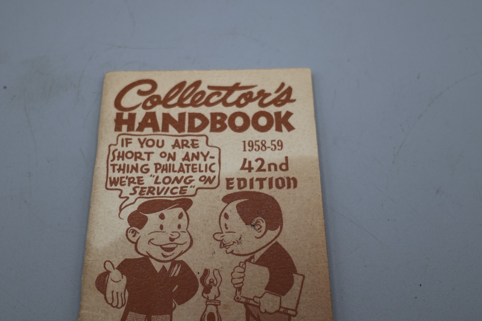 Collector’s Handbook Elmer R. Long 1956 Softcover