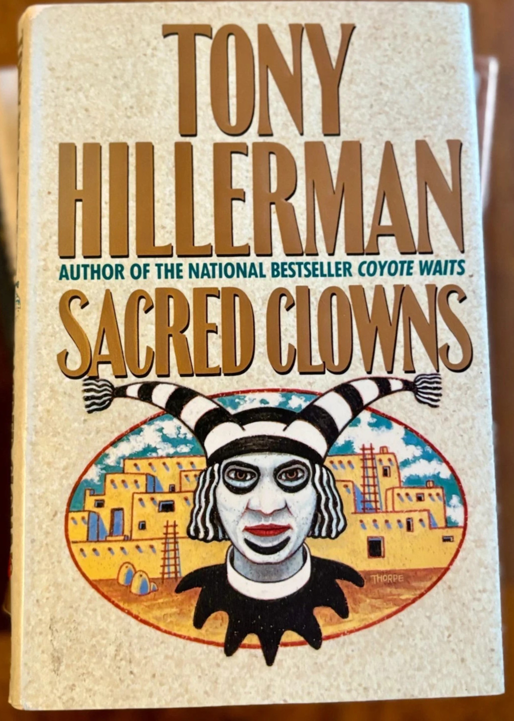 Tony Hillerman Hardcover Books You Choose Book Leaphorn Chee Mystery Thriller