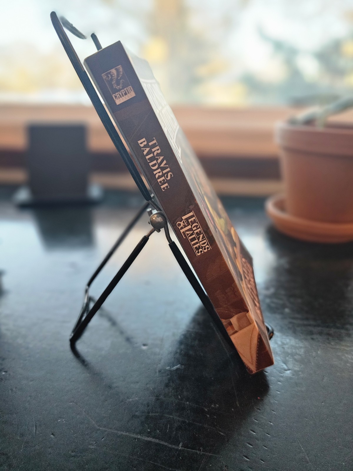 Legends and Lattes by Travis Baldree, TRUE FIRST EDITION, Cryptid Press