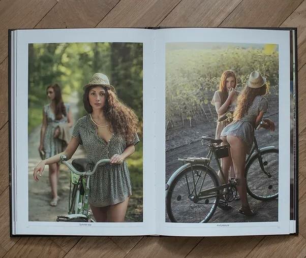 Sensual Erotica. 100 Best Photos by David Dubnitskiy, signed by the author