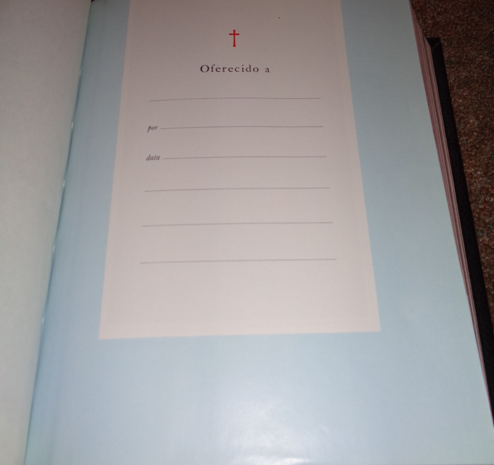 La Sagrada Biblia Edicao Da Palavra Viva Collectible Portuguese Bible (NICE)