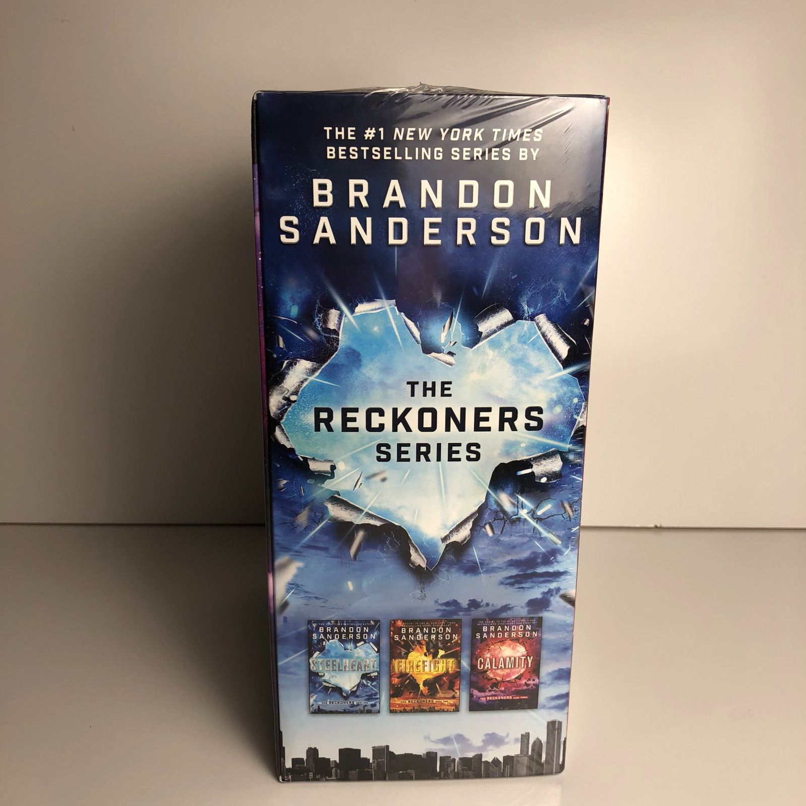 Brandon Sanderson The Reckoners Series Hardcover Box Set New & Sealed