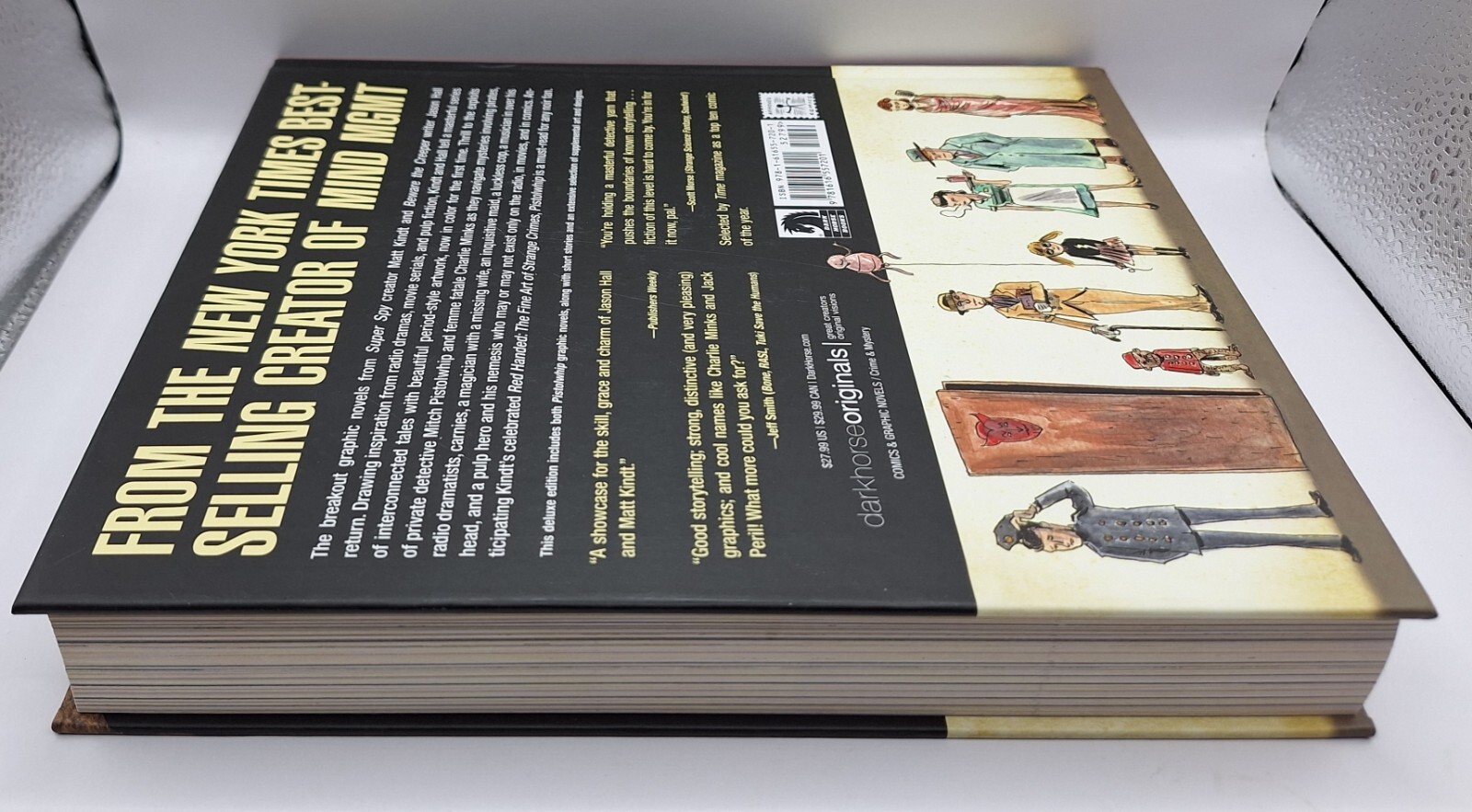 THE COMPLETE PISTOLWHIP By Matt Kindt & Jason Hall – Hardcover – Dark Horse NEW
