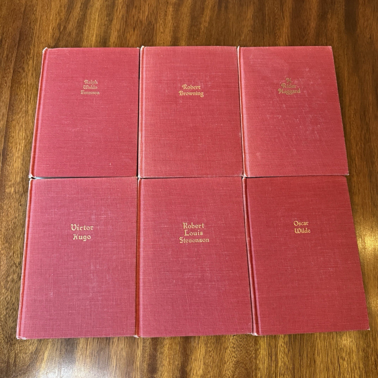 Walter J. Black’s Readers Service Company The Works Of Books Lot Of 23 Vintage