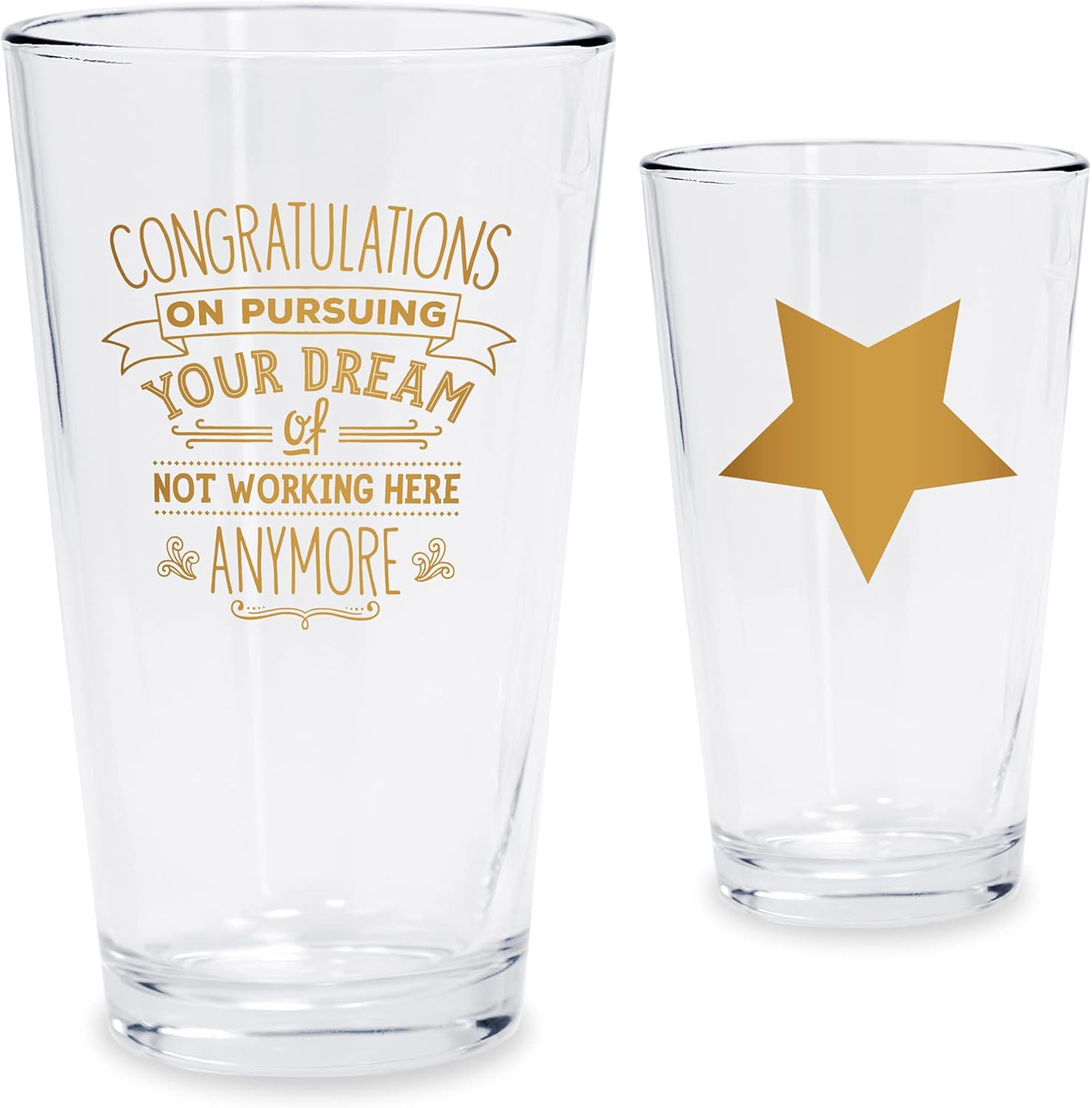 Farewell Gifts for Coworkers – Congratulations on Pursuing Your Dream – 16 Oz Be