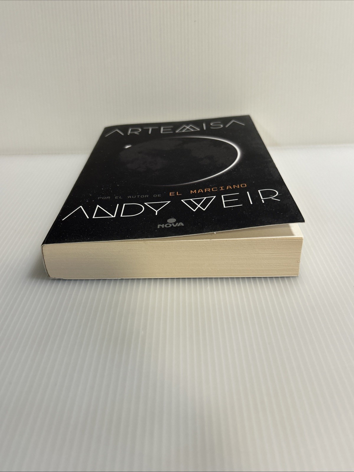 Artemis Andy Weir Spanish Edition PB 2018 Ciencia Ficcion El Marciano