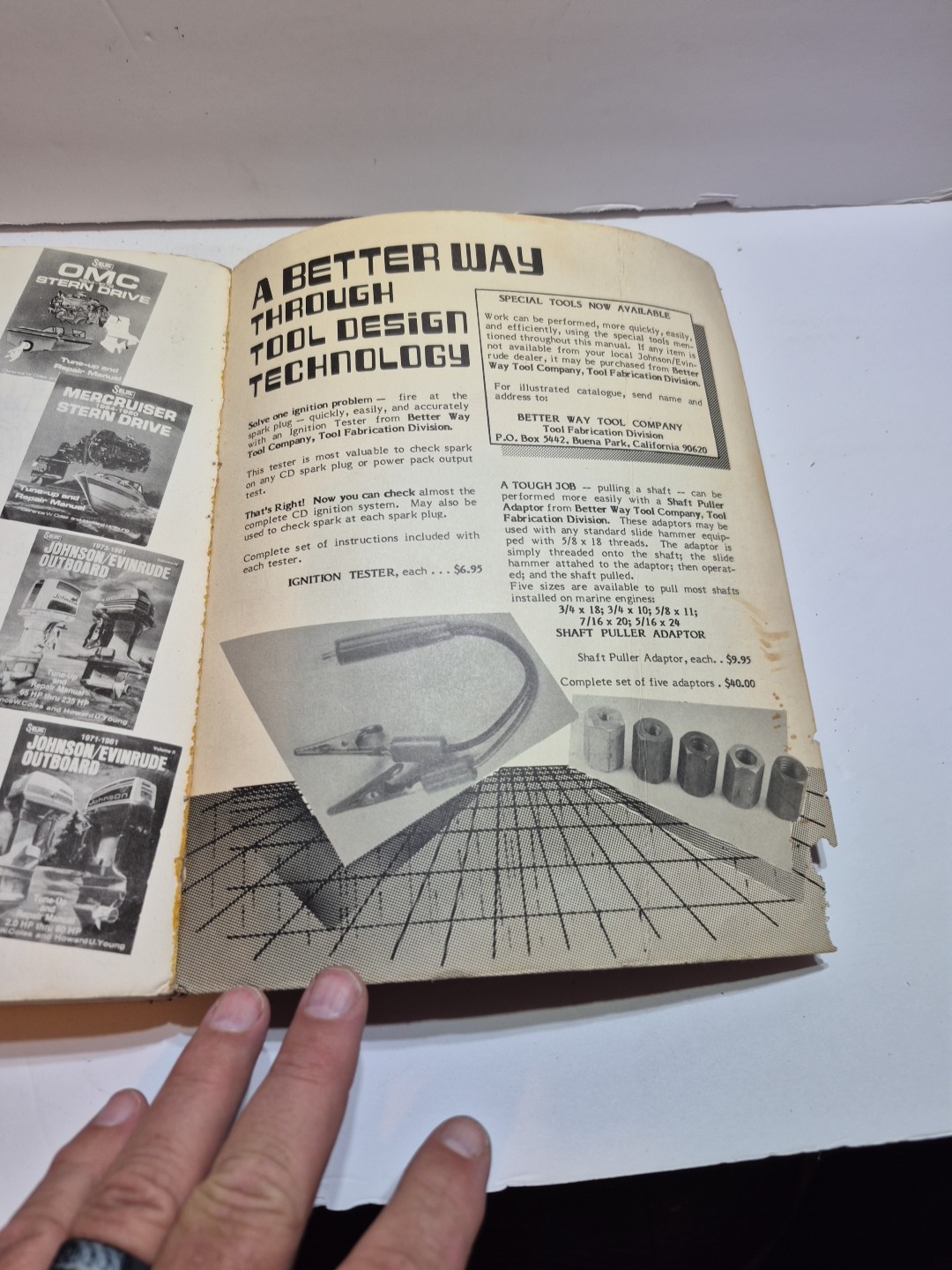 Johnson Evinrude 1958-1972 Seloc Vol 3 Repair Manual