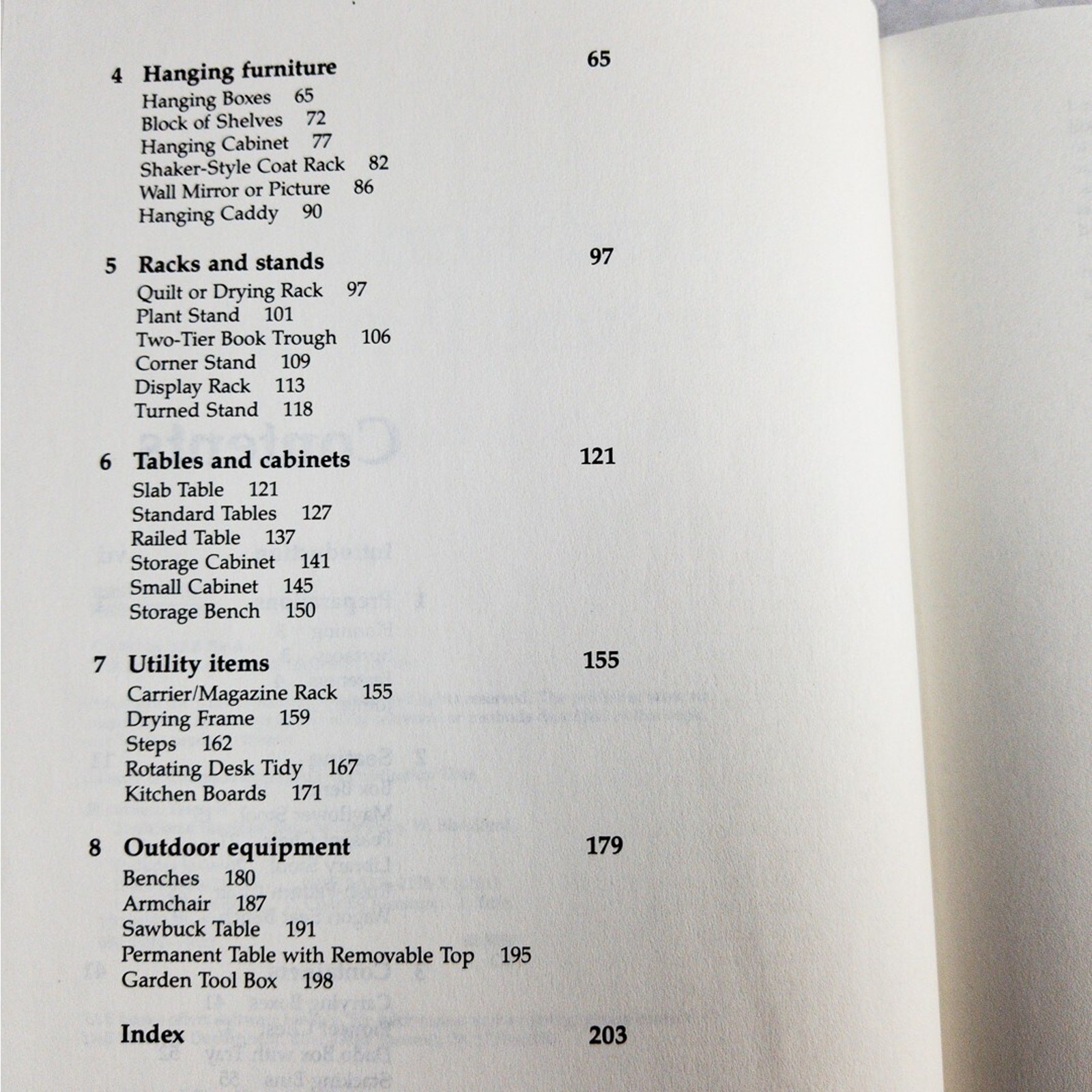 Traditional Furniture Projects By Percy W. Blandford TAB Books – VTG 1991 HC