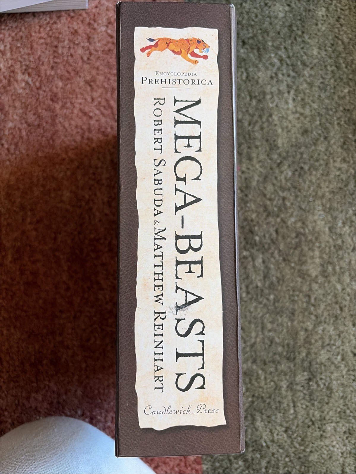 Encyclopedia Prehistorica Mega-Beasts Pop-Up – Hardcover – VG