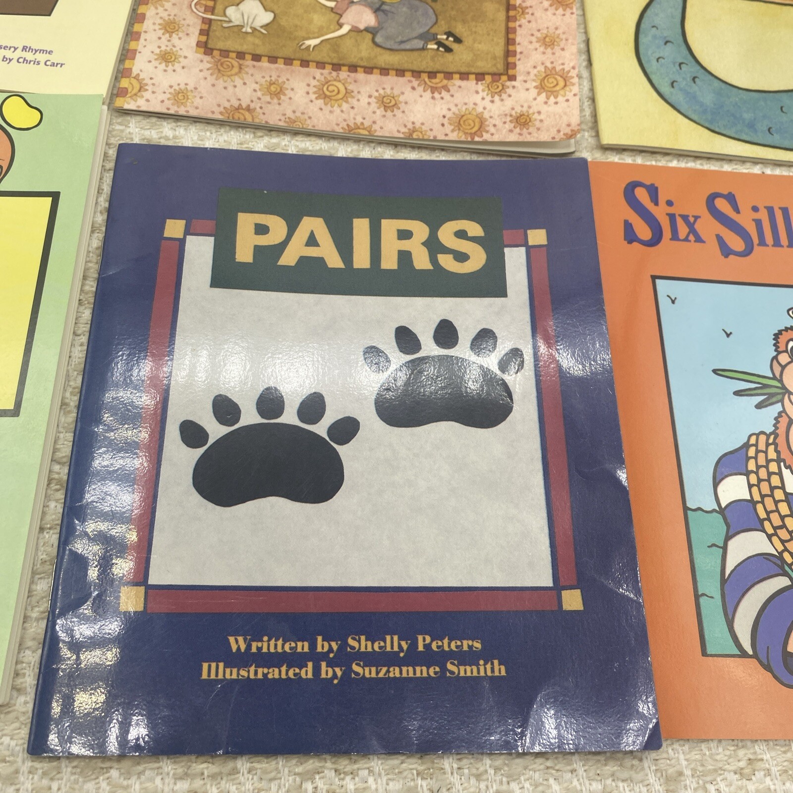 Collection of 6 Diverse Children’s Picture Books – Educational and Storytime Fun