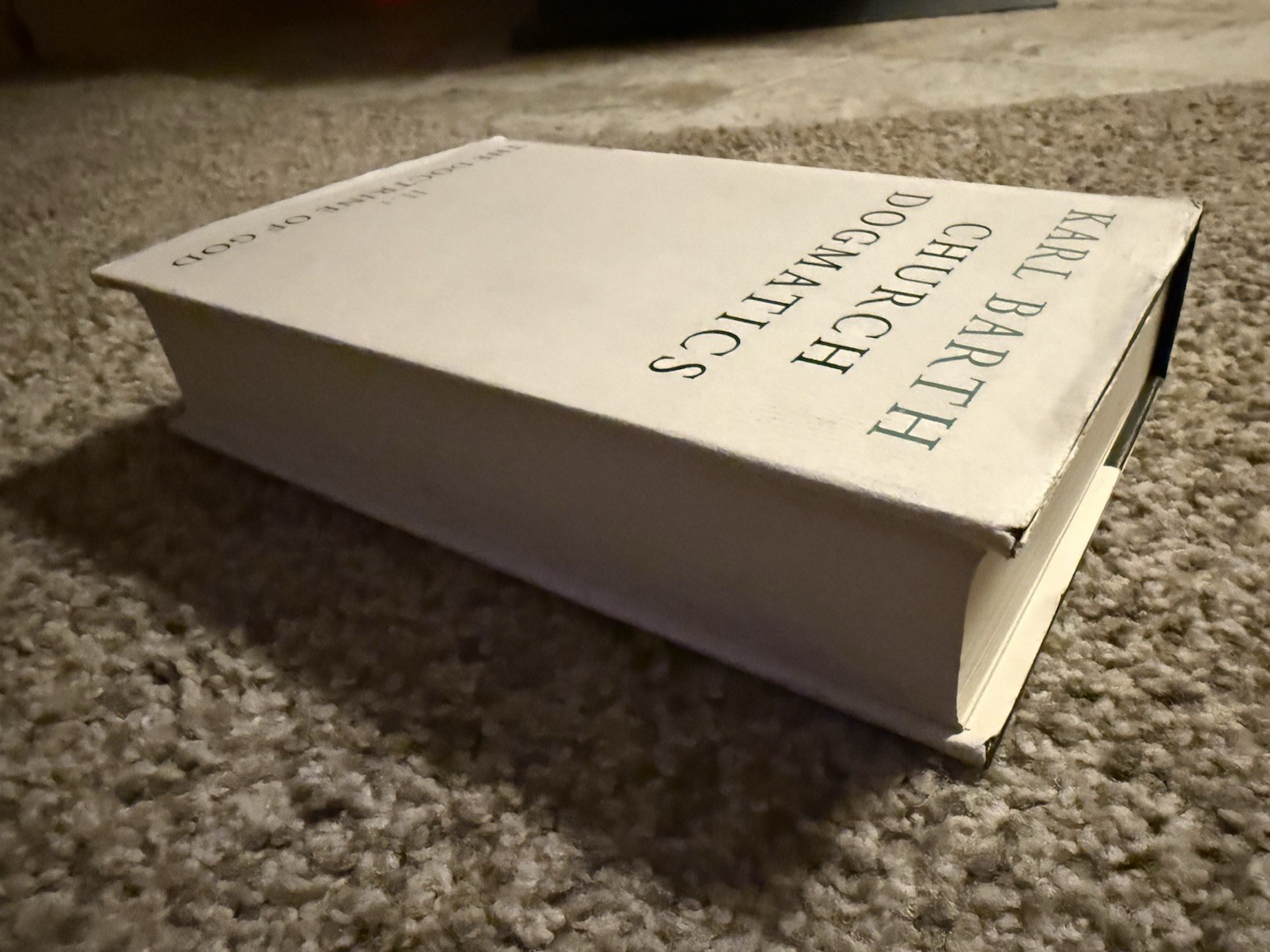 Church Dogmatics 2.1 (II.I) The Doctrine of Creation by Karl Barth Hardcover