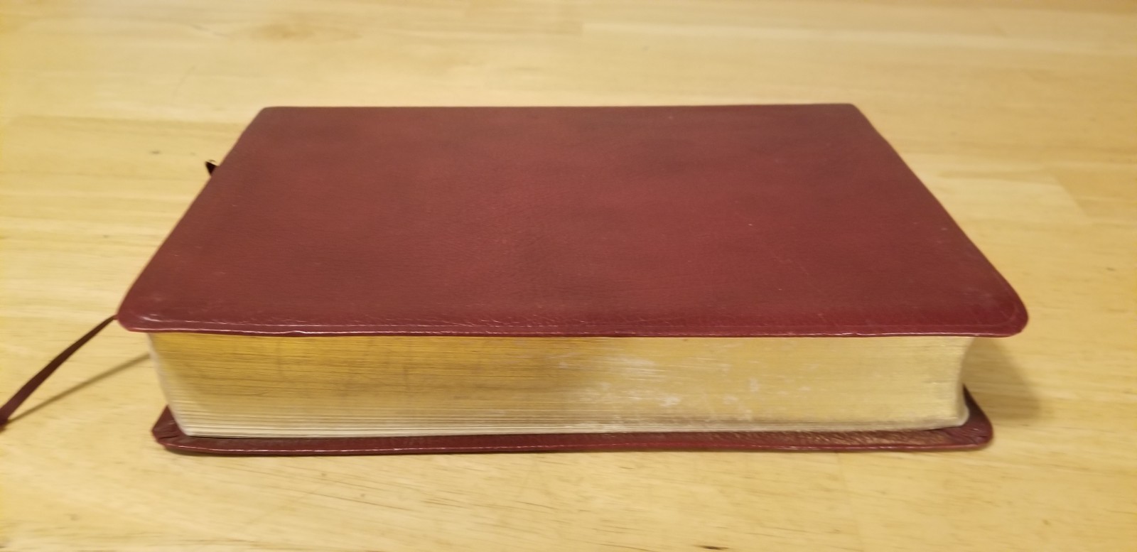 Holy Bible Kenneth Copeland KJV Reference Edition Genuine Leather Red Letter