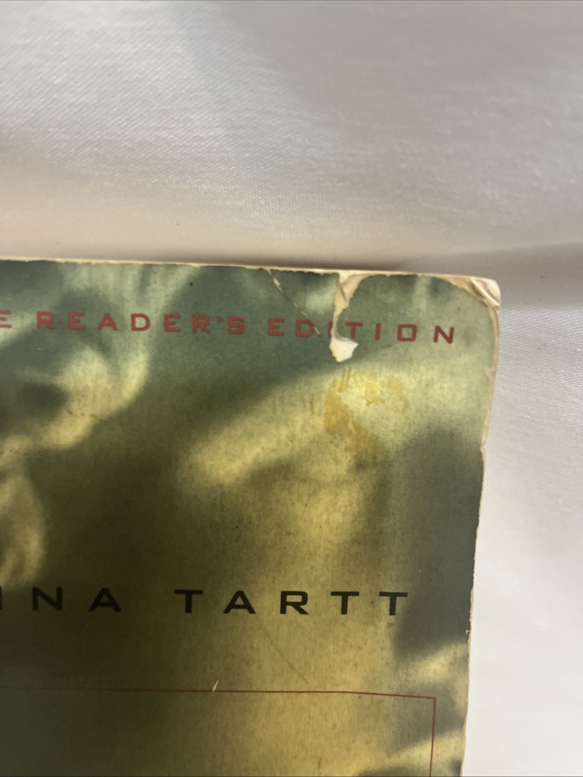 Vtg ADVANCED READERS EDITION The Secret History, Donna Tartt, Knopf 1992 PB RARE