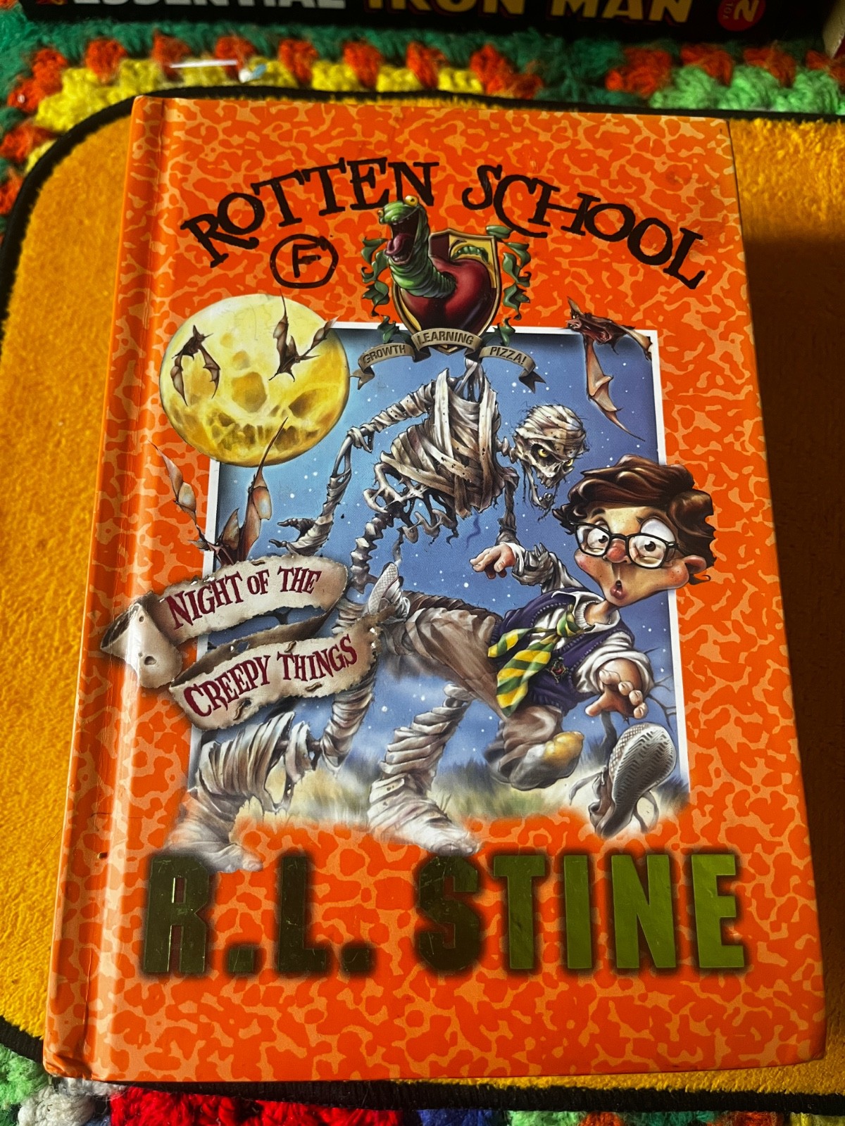 RL Stine Book Lot 6 Fear Street Beast Rotten School YA Horror 90s Goosebumps Era