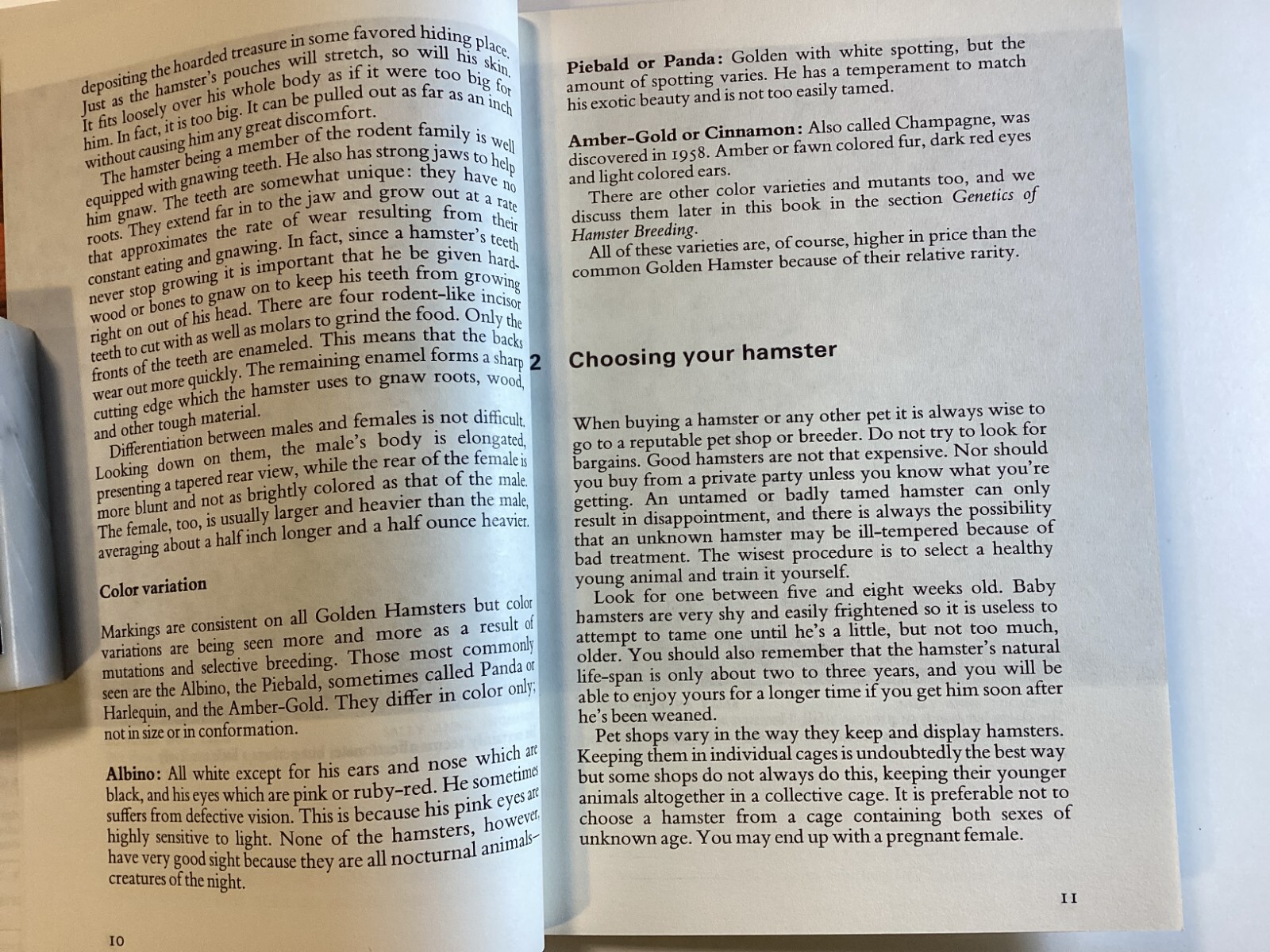 Know Your Hamster – Earl Schneider – 64 Pages -Pet Library No 754 -Free Shipping