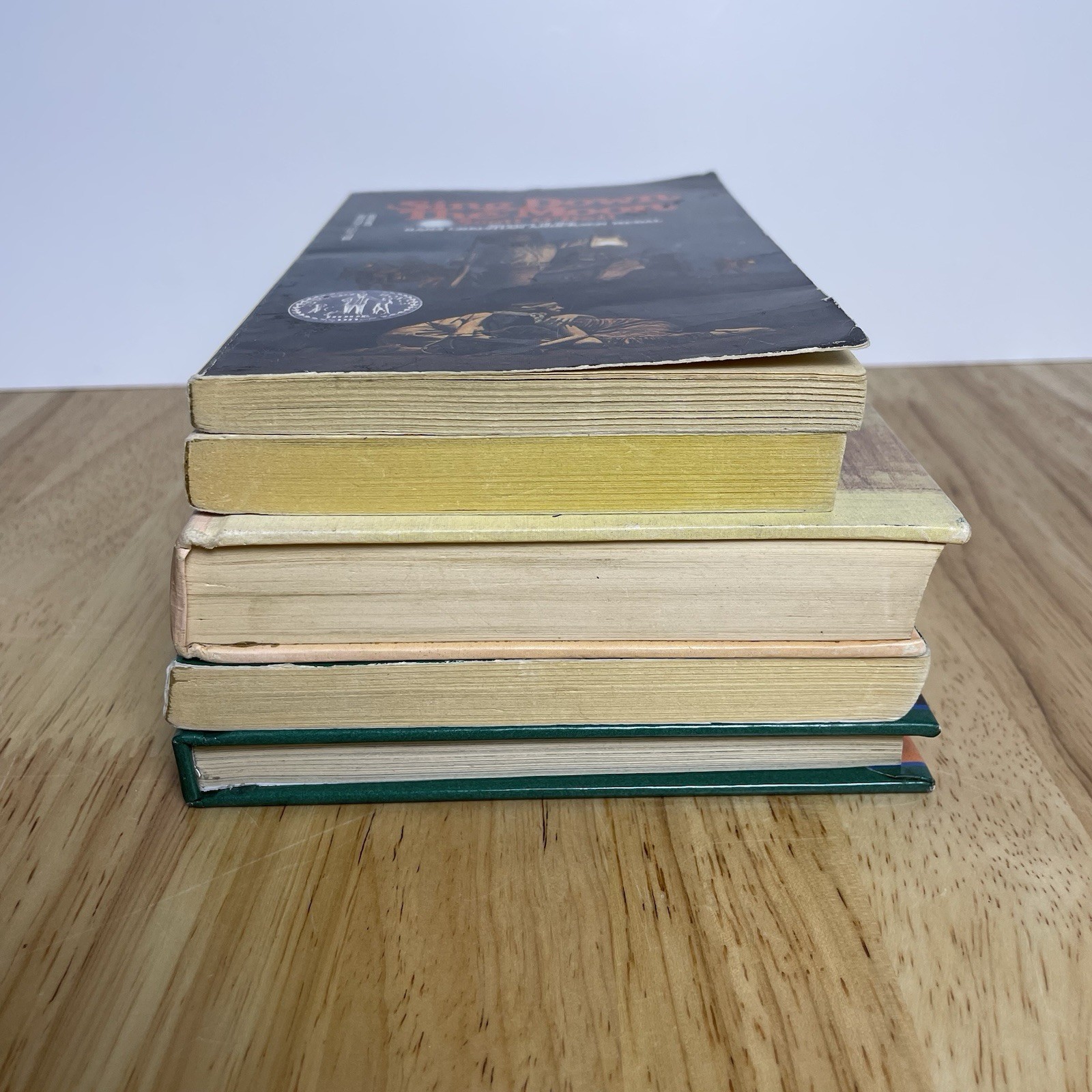 Lot of 5 Historical Chapter Books – Classroom Homeschool Library 1800s Civil War
