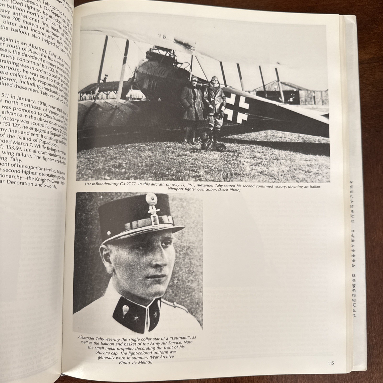 WW1 Air Aces of the Austro-Hungarian Empire 1914-1918 O’Conner 1986 1st Ed