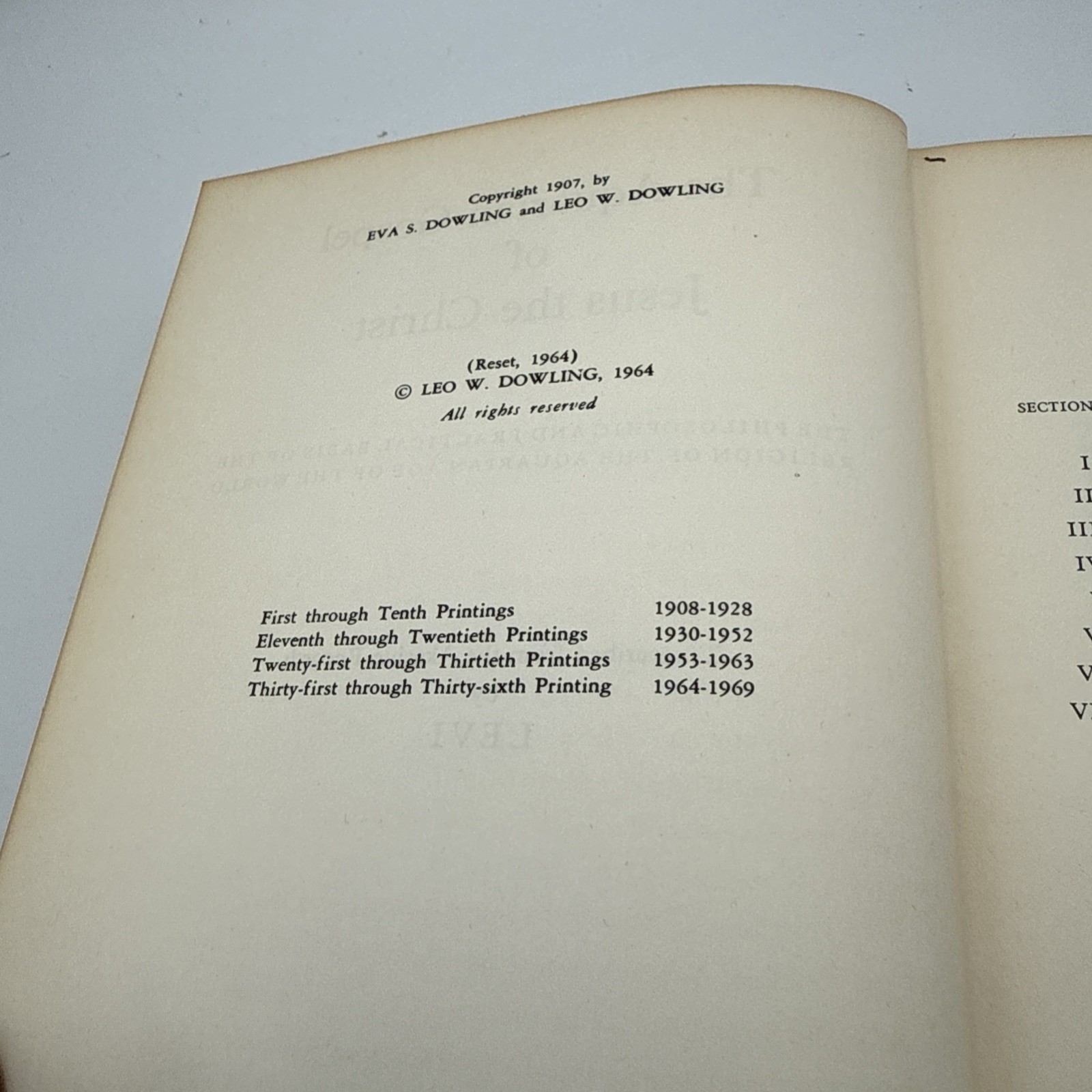 The Aquarian Gospel of Jesus the Christ /LEVI /HC
