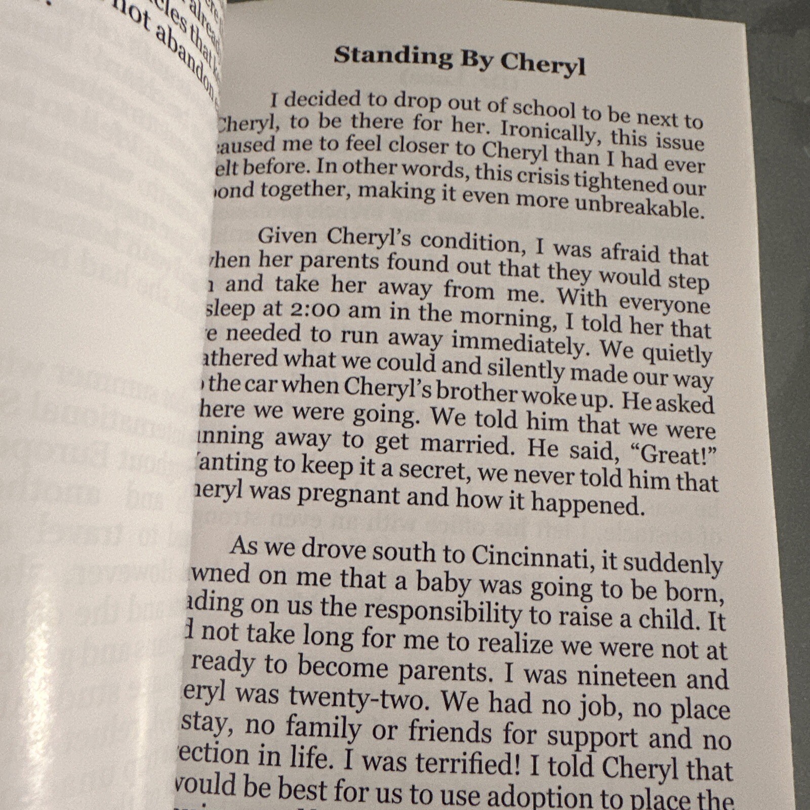 Changed by Tom Cantor Paperback 84 Pages