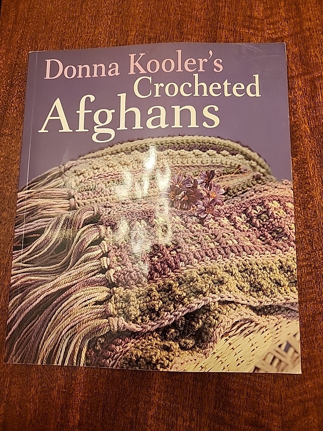 Donna Kooler’s Crocheted Afghans by Donna Kooler (2005, Trade Paperback)