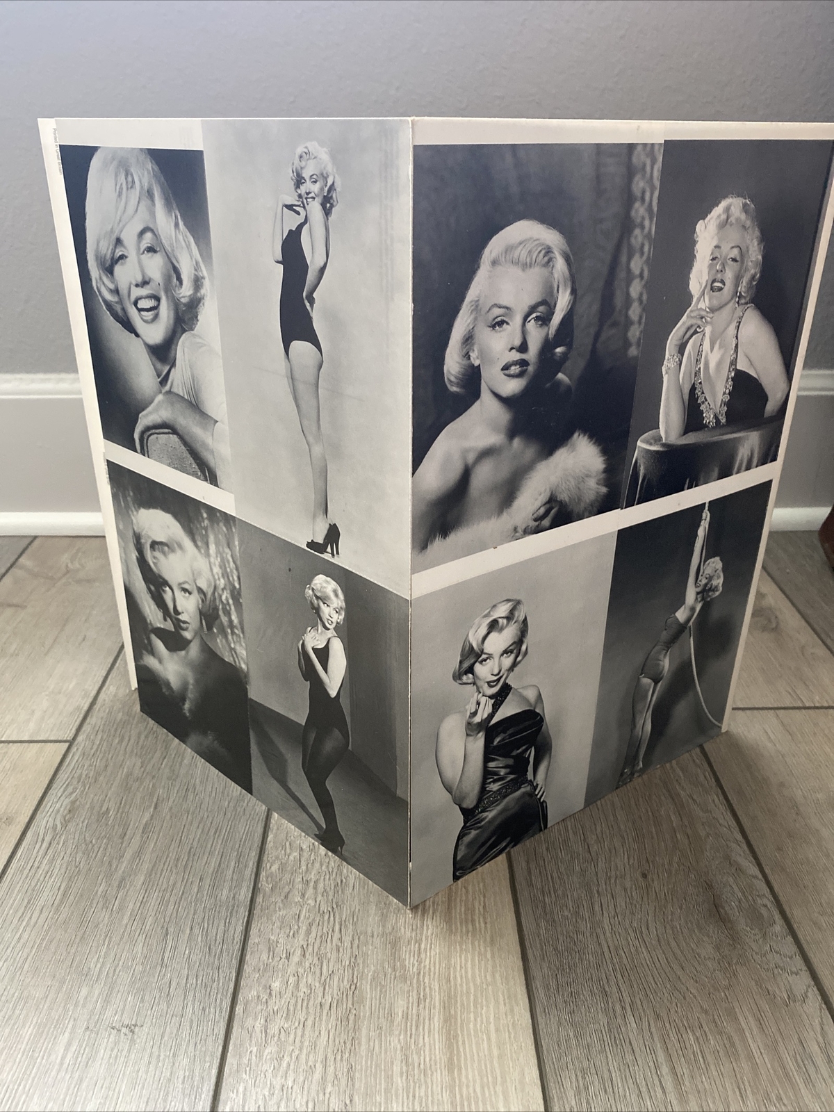 Vintage Marilyn Monroe 20 Classic Picture Postcards Book Seafarer Rare Complete