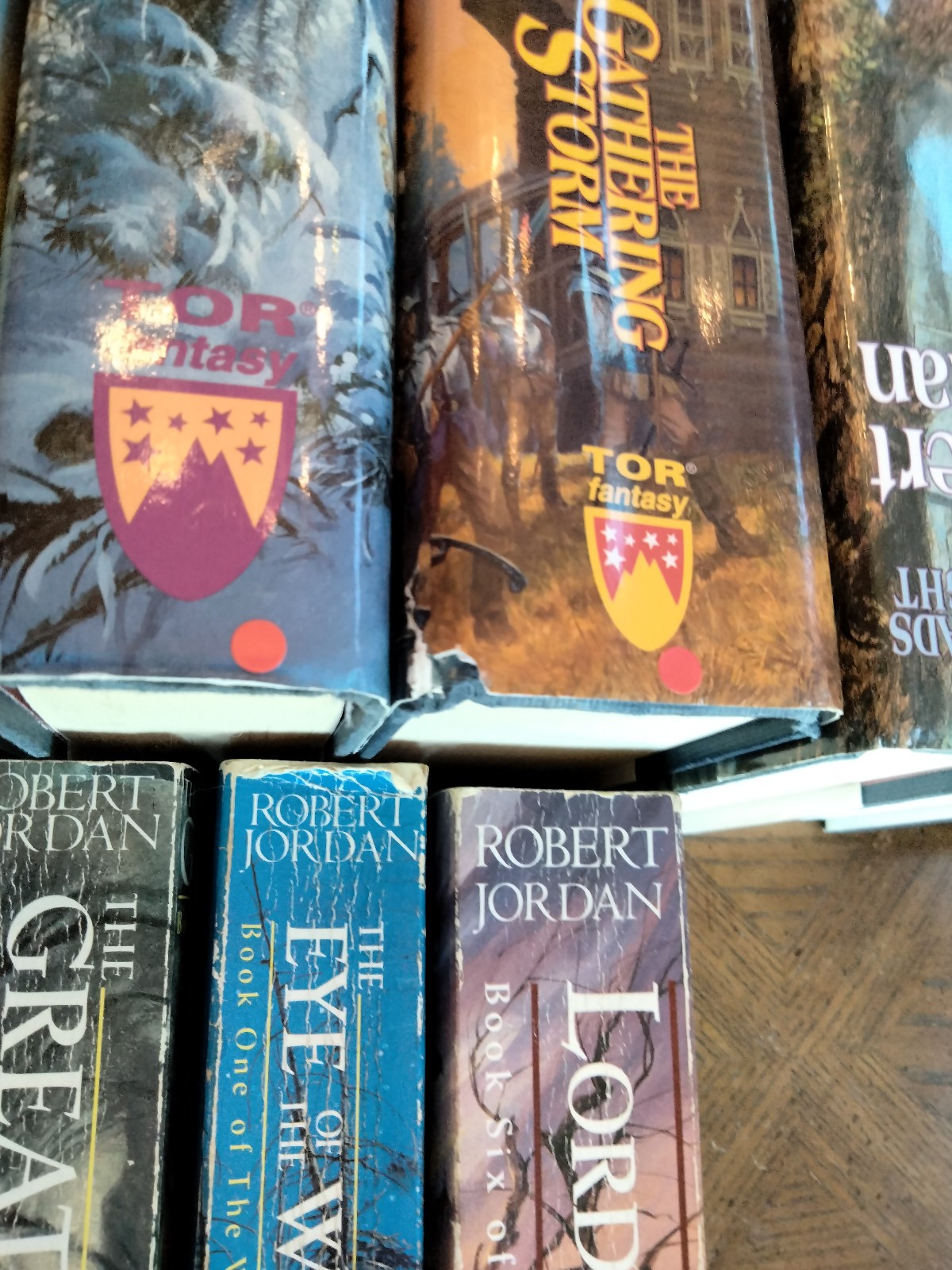 Wheel of Time by Robert Jordan Brandon Sanderson HC PB LOT of 14