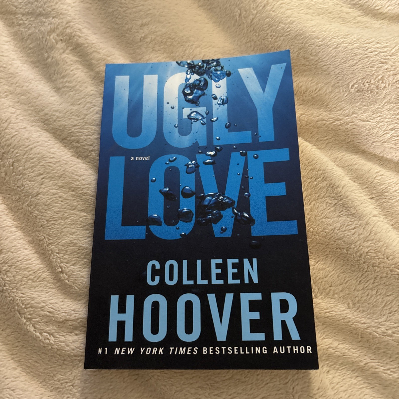Ugly Love : A Novel by Colleen Hoover (2014, Trade Paperback)