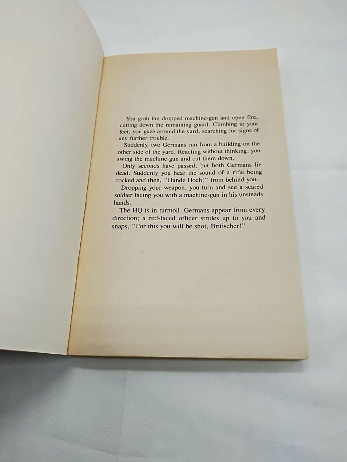 A Real Life Gamebook The Great Escape Choose Your Own Adventure Book
