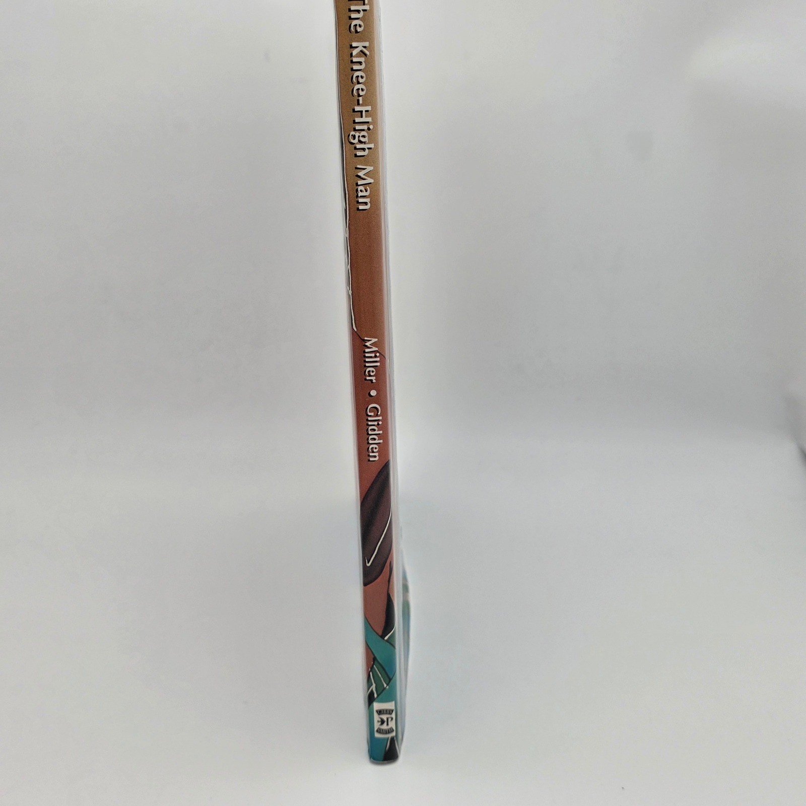 The Knee-High Man Book Kid Hardcover First Edition Folk Tale Vintage Gibbs Smith