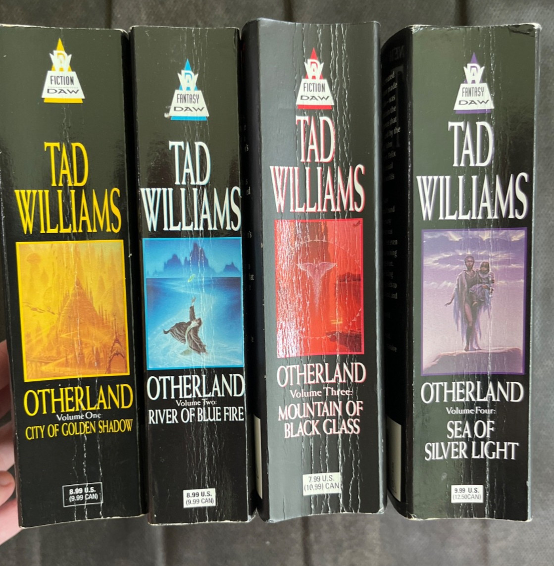 Tad Williams OTHERLAND **Complete Set Volume 1-4** Paperback DAW Books 1996-2001