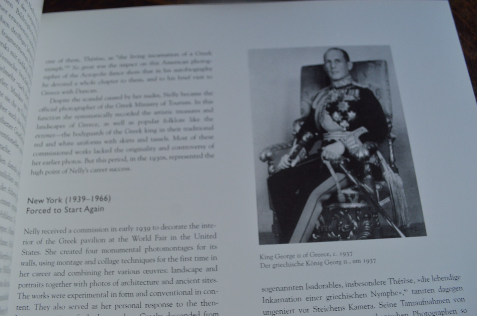 GREEK PHOTOGRAPHER NELLY DRESDEN ATHENS NEW YORK 104 PAGES ENGLISH & GERMAN BOOK
