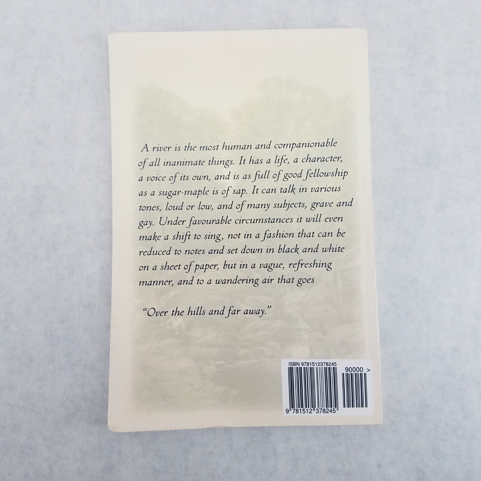 Little Rivers – 2015 Trade Paperback by Henry Van Dyke