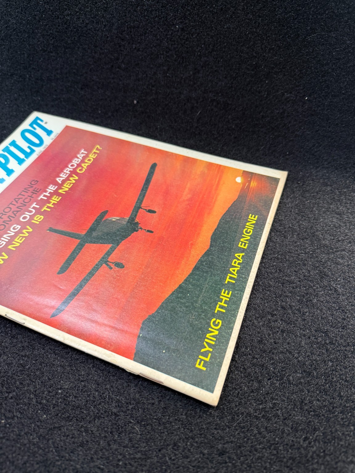 Plane & Pilot Magazine June 1970 Twin Comanche Aviation Flying Vintage Aircraft