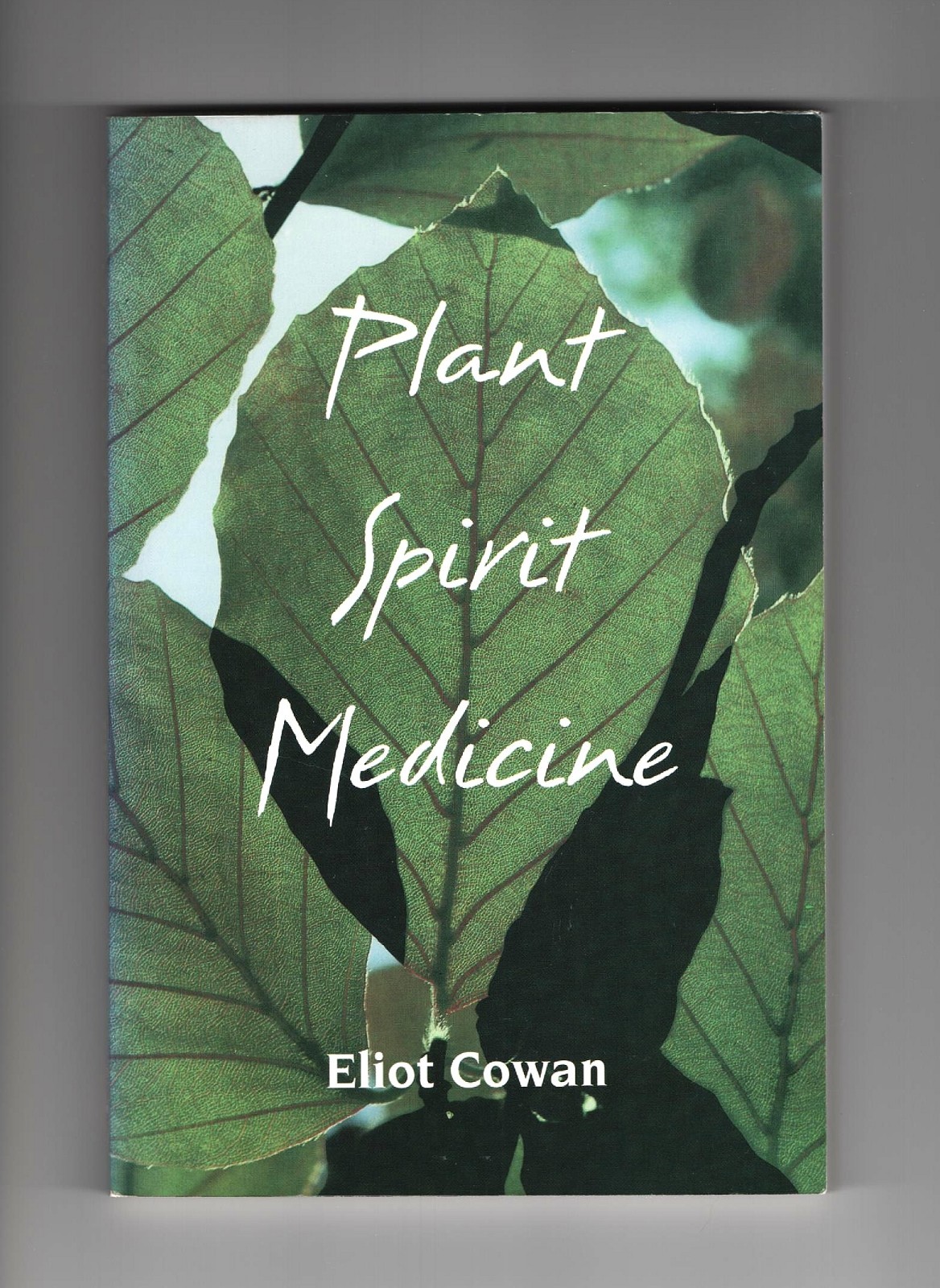PLANT SPIRIT MEDICINE by Eliot Cowan (TPB 1995)