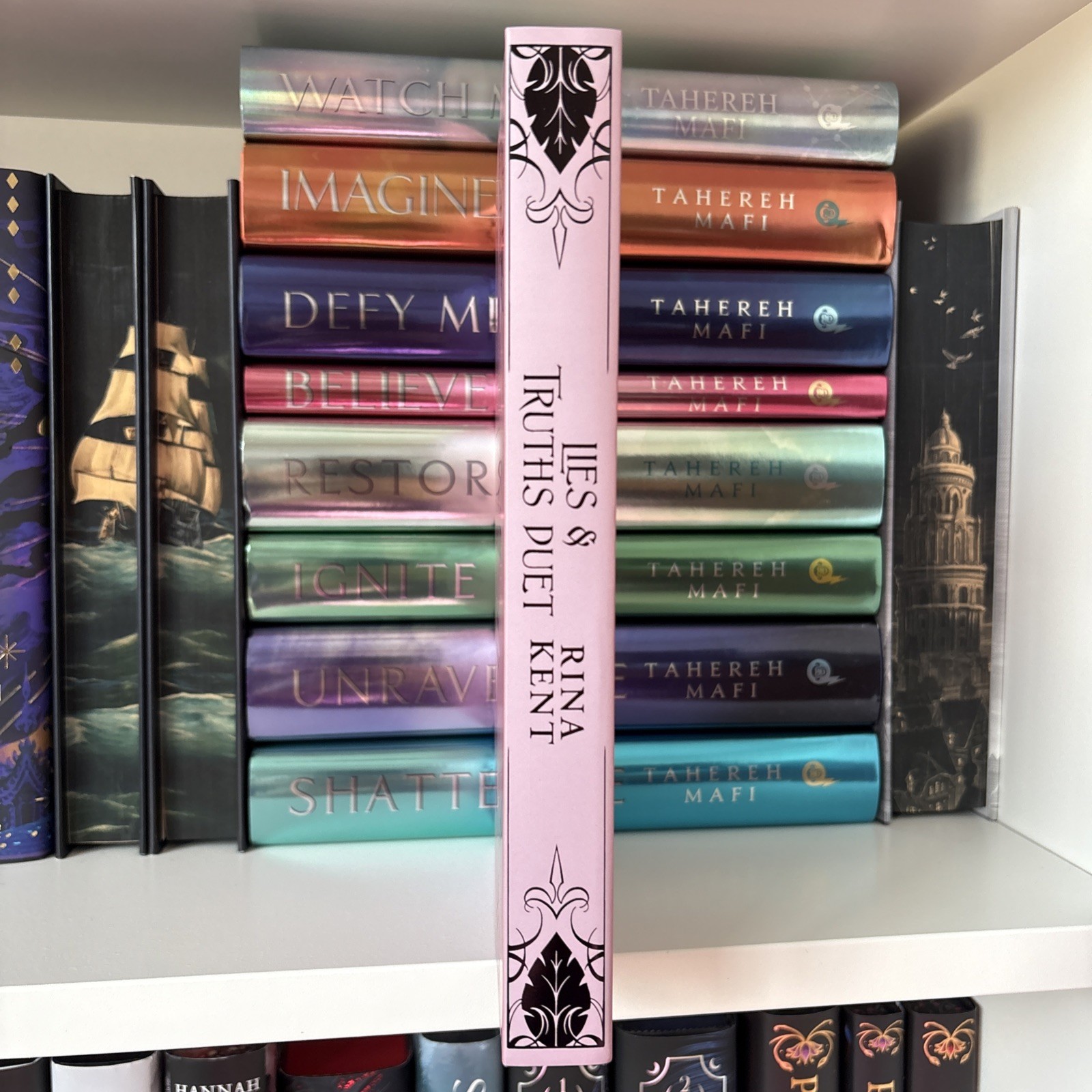 Lies & Truths Duet by Rina Kent Books For Days Crate Special Edition Omnibus