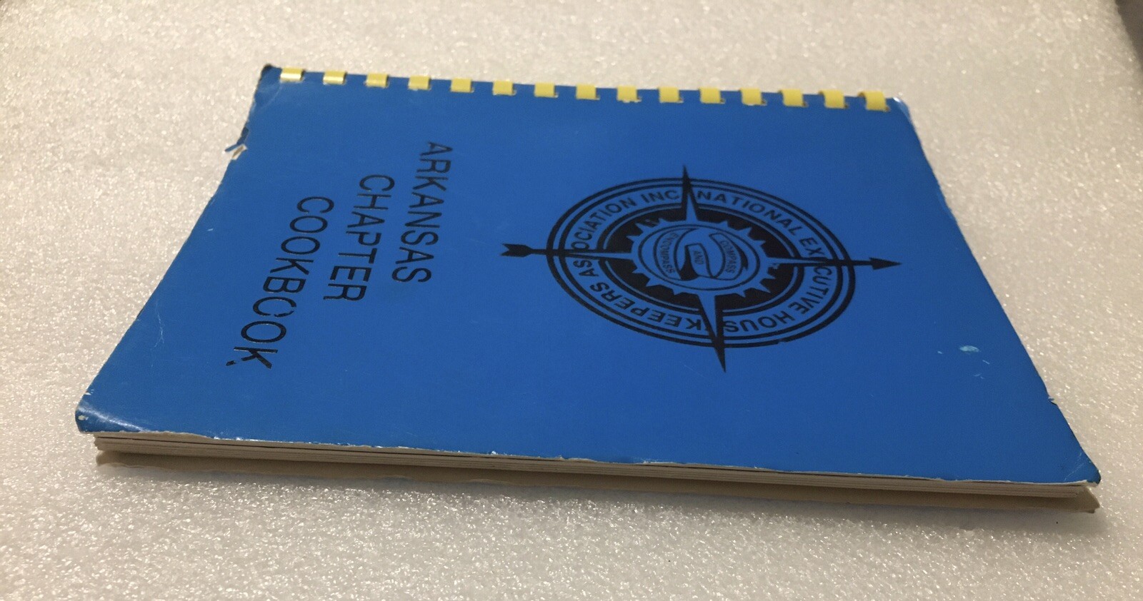 National Executive Housekeepers Association Cookbook Arkansas Chapter 114 Pages
