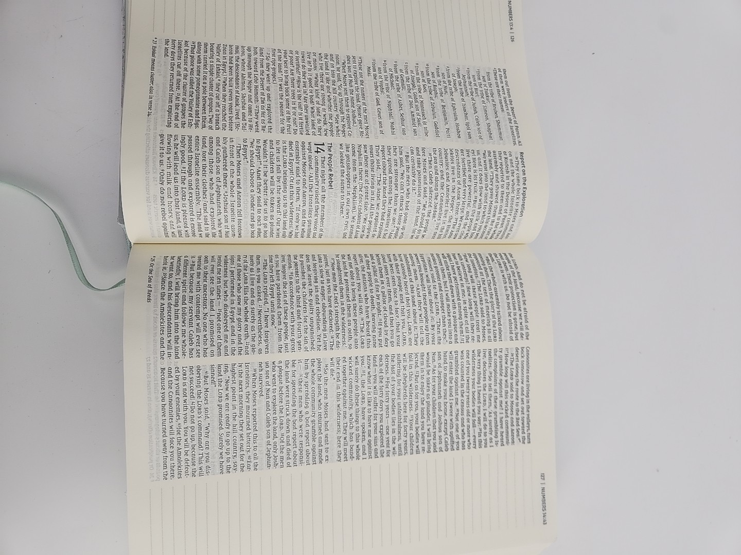 Niv Journal the Word Bible Double-Column Cloth Over Board Custom Cover Artsy
