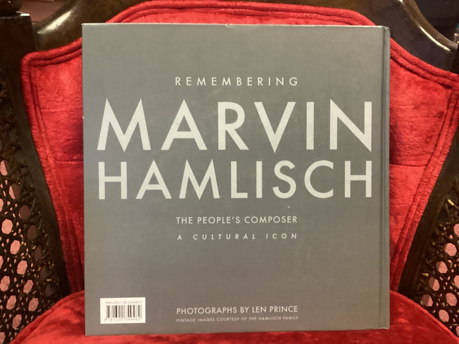 Remembering Marvin Hamlisch BRAND NEW Massive 8 Lb. Hardcover Coffee Table Book