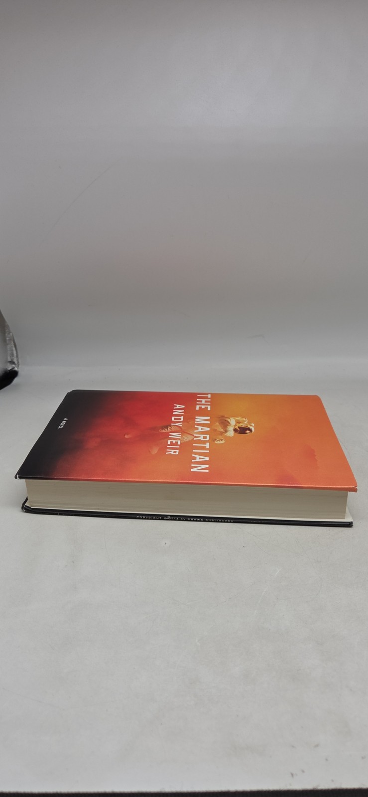 The Martian Andy Weir Hardcover First Edition Later Print 2014 Fiction Novel