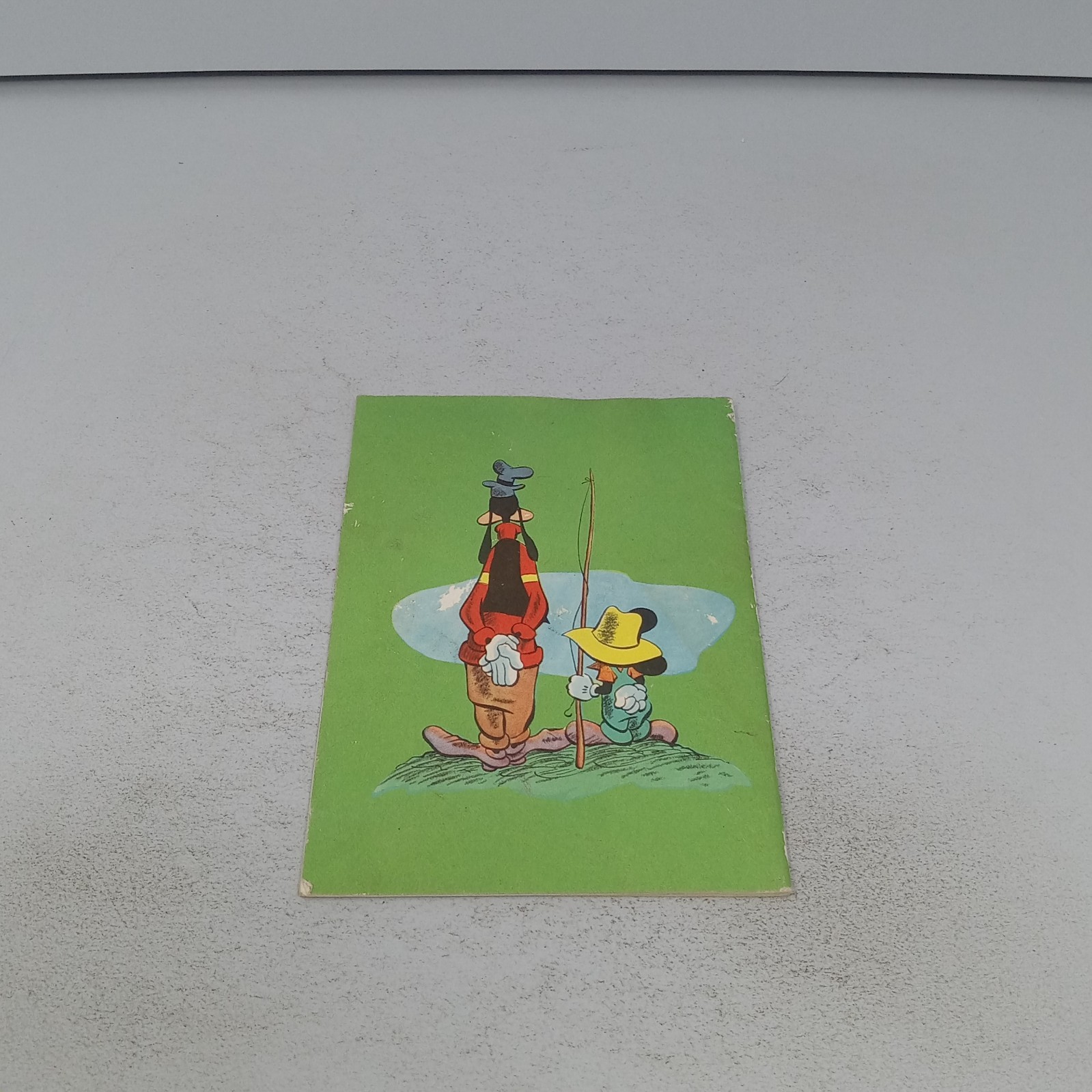 Walt Disney’s Mickey Mouse’s Summer Vacation 1948 Whitman Publishing Company PB