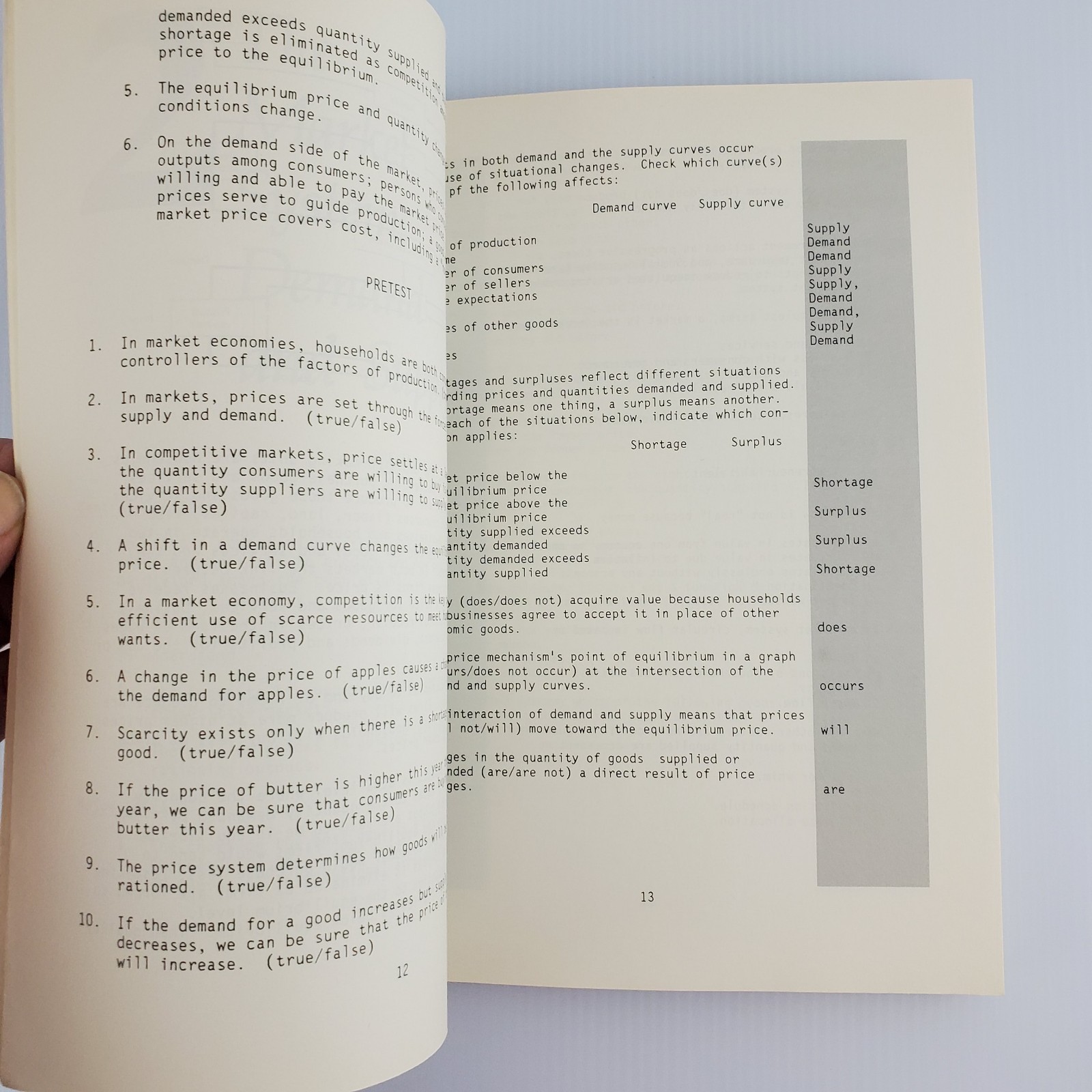 Economics Study Guide Workbook L. G. Sgontz 3rd by William Albrecht Jr 1983 PB