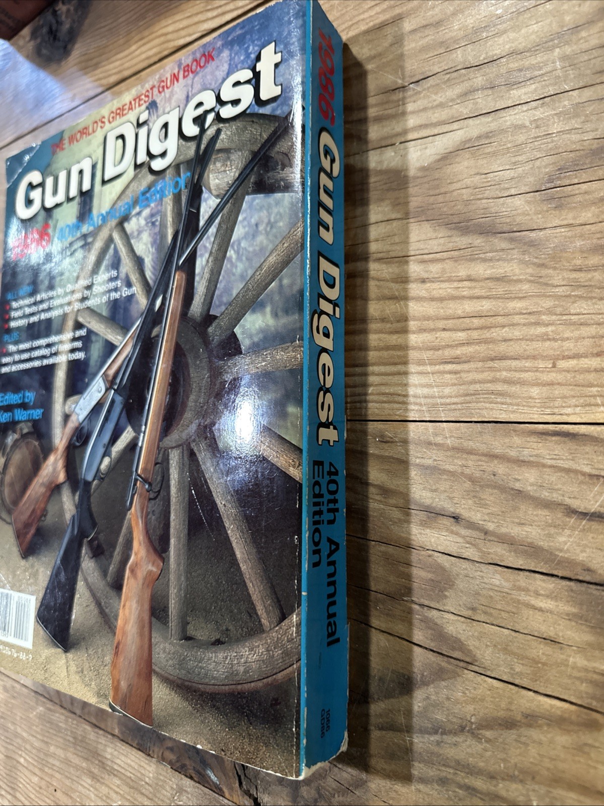 Vintage Gun Digest 1986 40th Annual Edition Ken Warner