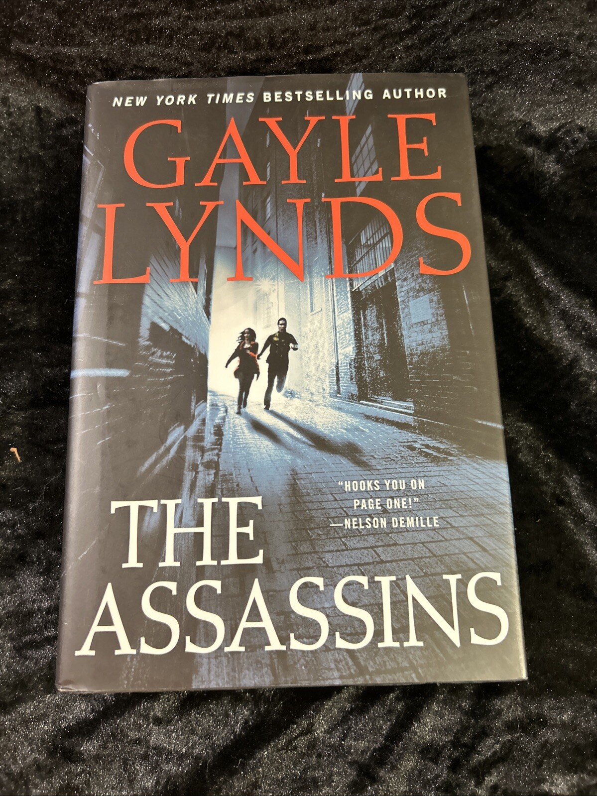 THE ASSASSINS (Judd Ryder) – Gayle Lynds – 2015 HC/DJ 1st Ed